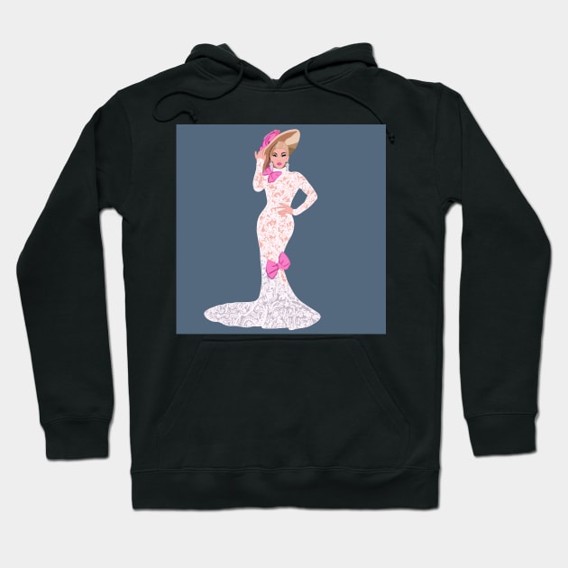 Miz Cracker Hoodie by KaiVerroDesigns